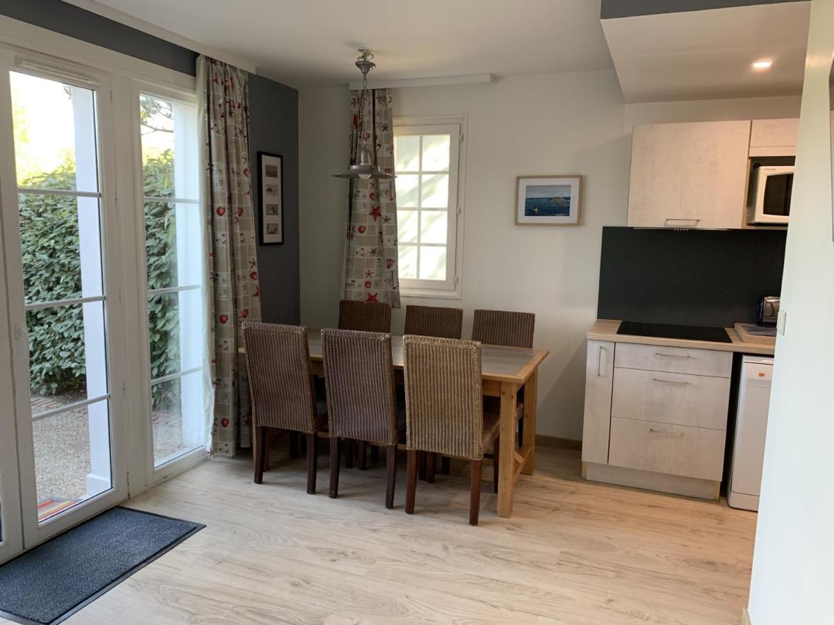 Maison Familiale Avec Terrasse, 2 Chambres, Acces Plage Et Golf - Animaux Bienvenus - Fr-1-482-57 Fort-Mahon-Plage Exterior photo